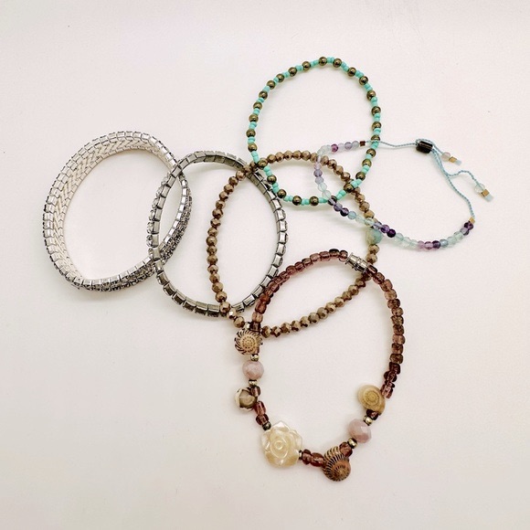 Preloved Bracelet Stack